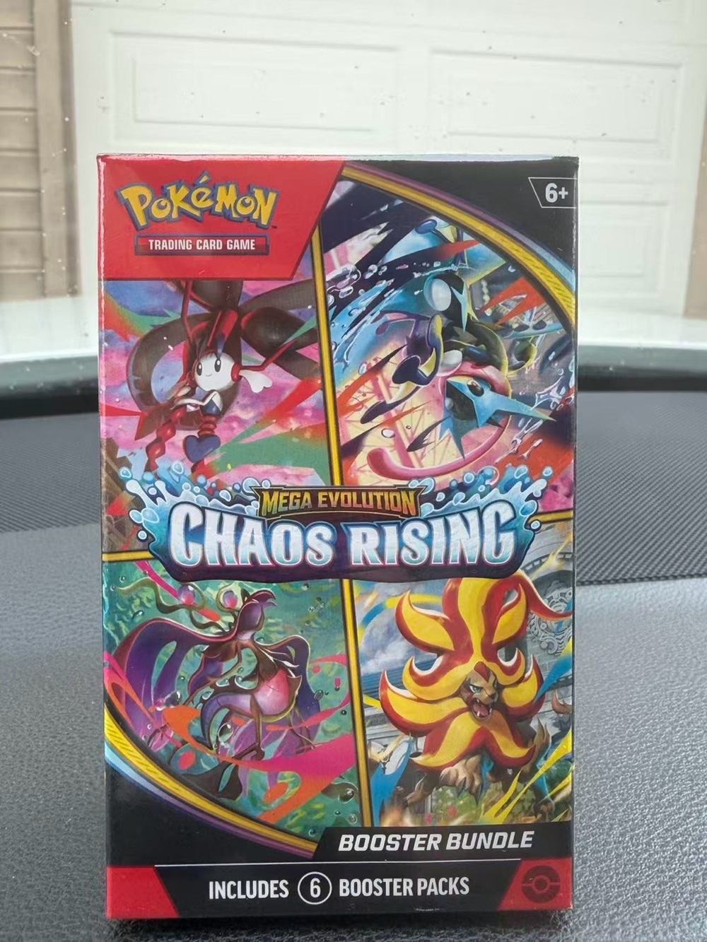 Chaos Rising Mega Evolution Booster Bundle - Multicolor